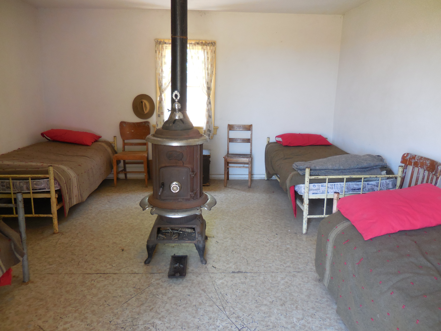Another Bedroom. This one has a Stove Heater.