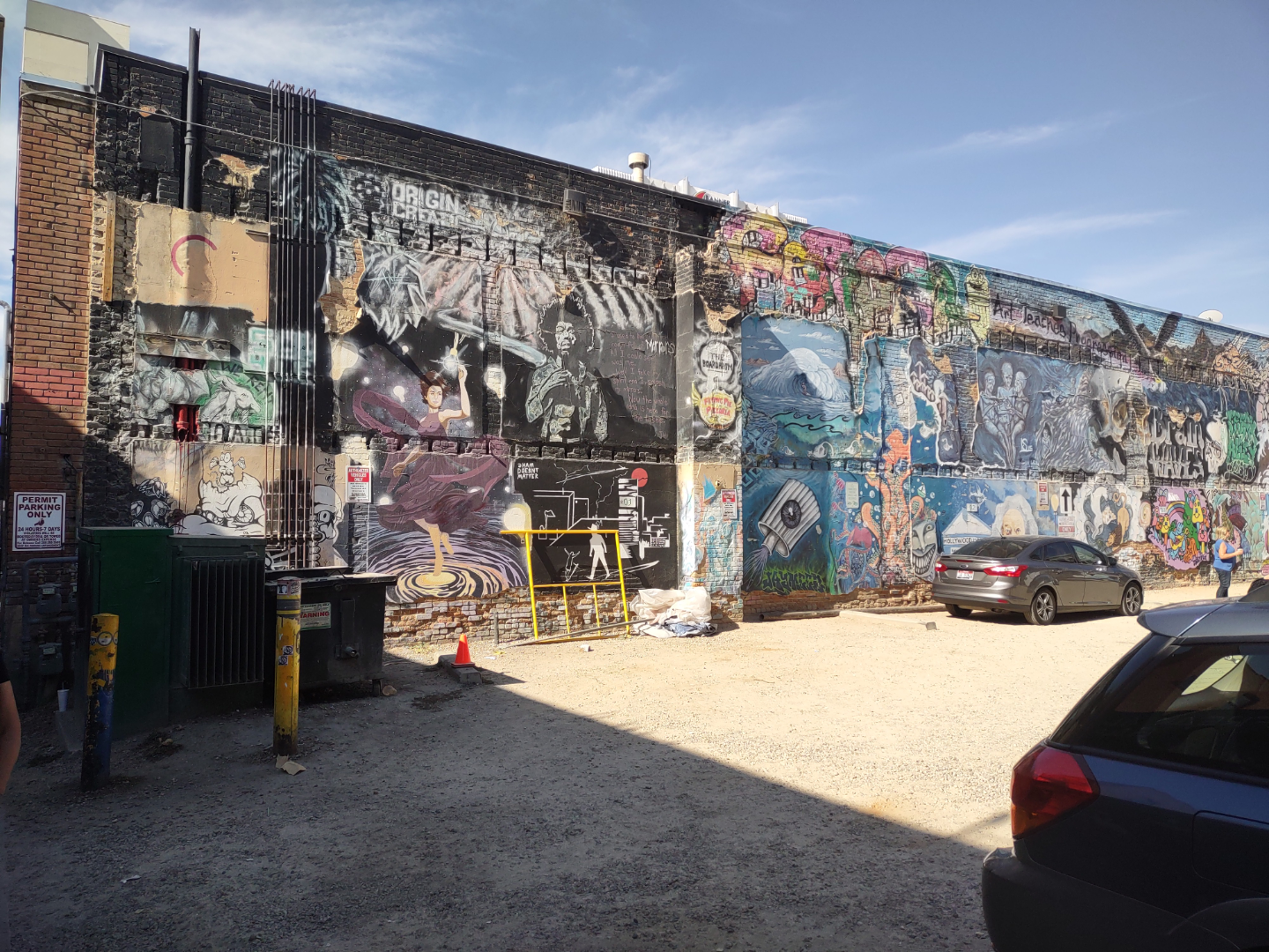 Another View of the Alley