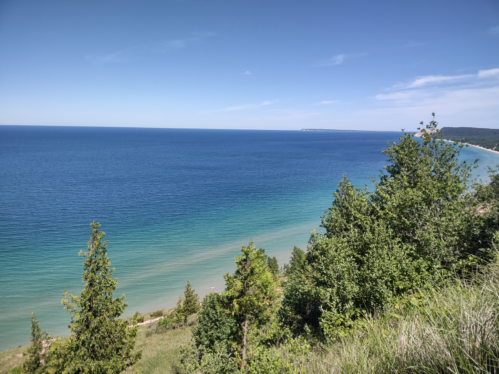 Looking for the sleeping bear