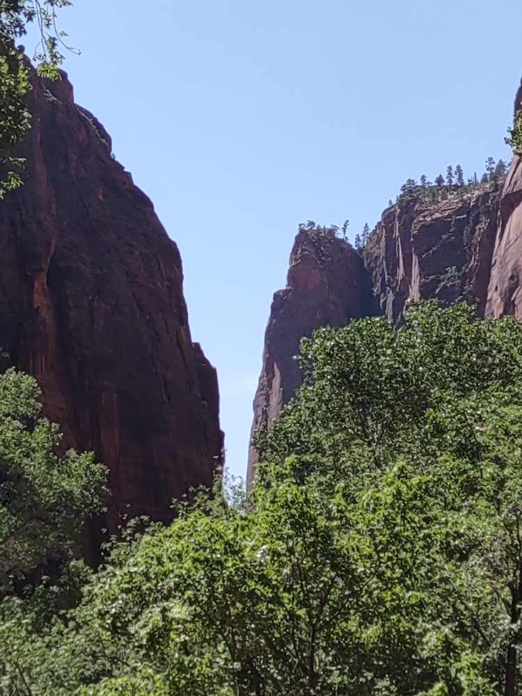 It’s getting narrower.