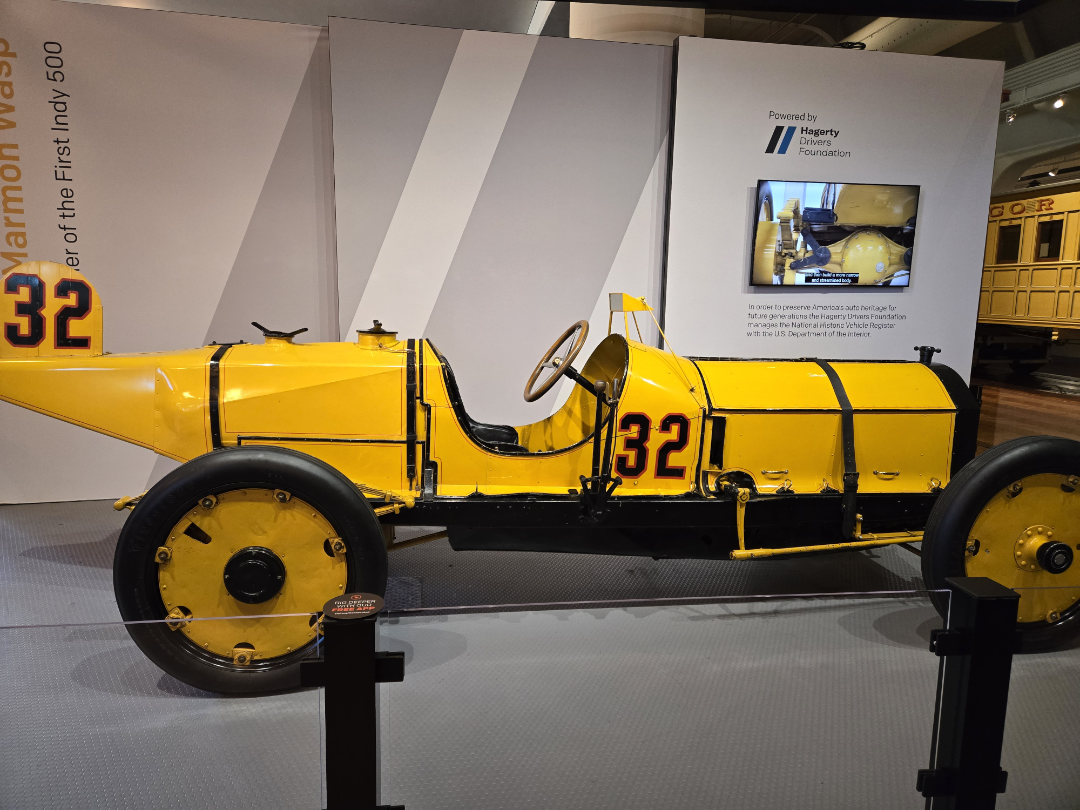 The First Indy 500 Winner