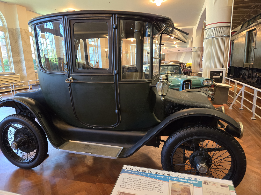 1914 Electric Model 47 Brougham