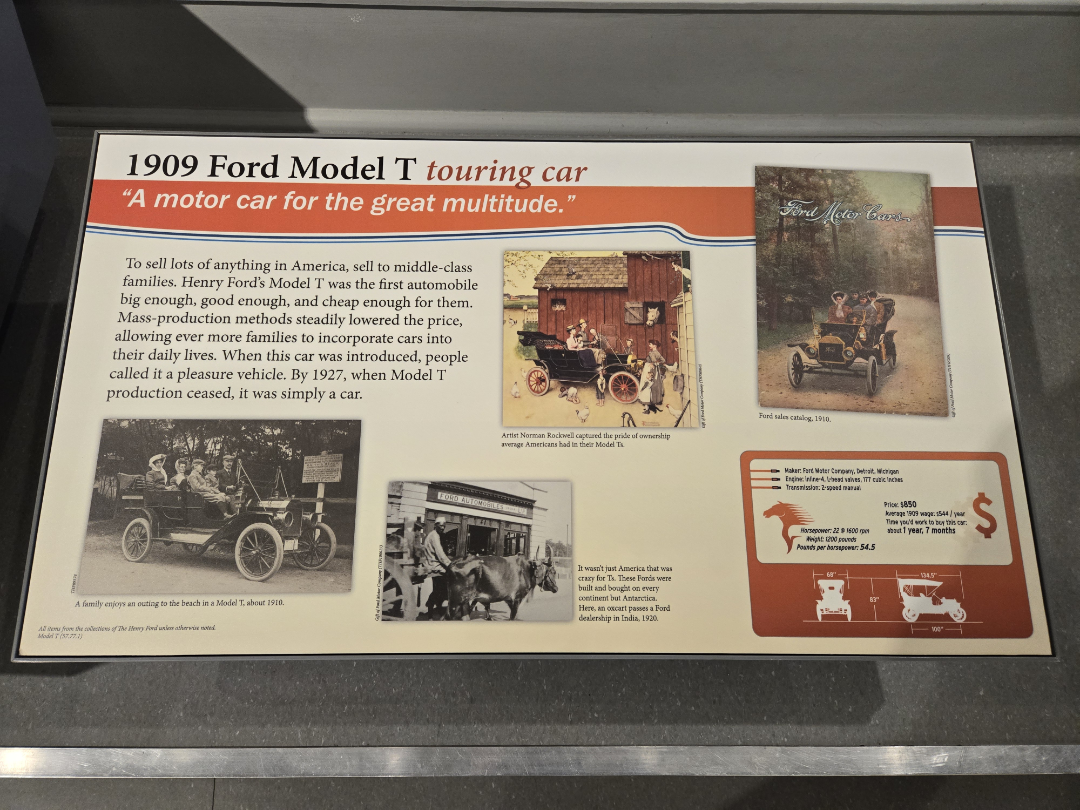 Model T Sign