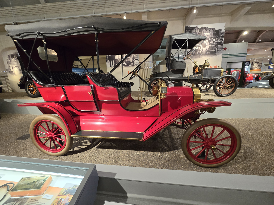 We saw a Model T