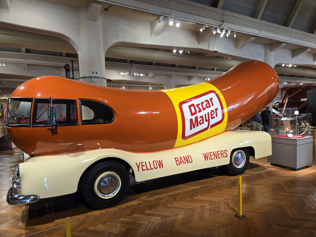 The Oscar Mayer Wienermobile